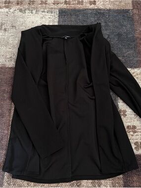 Black fashion nova work jacket